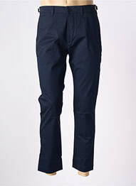 Pantalon chino stretch taille normale bleu DIESEL homme