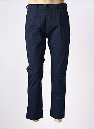 Pantalon chino stretch taille normale bleu DIESEL homme