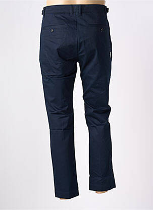 Pantalon chino stretch taille normale bleu DIESEL homme