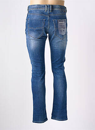 Jeans coupe slim fermeture boutonnée sur le devant taille normale bleu DIESEL homme