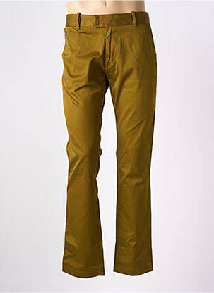 Pantalon chino fermeture zippée sous rabat avec crochet taille normale vert DIESEL homme