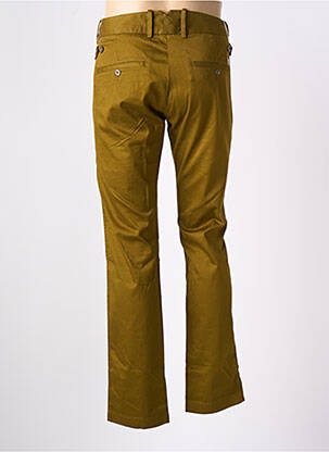 Pantalon chino fermeture zippée sous rabat avec crochet taille normale vert DIESEL homme