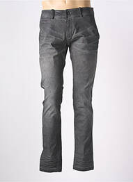 Pantalon chino stretch taille normale gris DIESEL homme