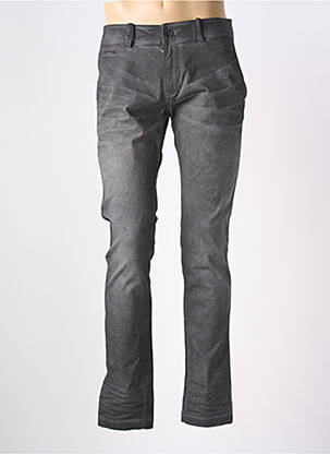 Pantalon chino stretch taille normale gris DIESEL homme