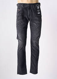 Pantalon slim tissage velours taille normale gris DIESEL homme