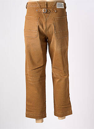 Jeans coupe droite stretch taille normale marron DIESEL homme