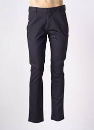 Pantalon slim stretch taille normale bleu AMERICAN VINTAGE homme