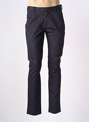 Pantalon slim stretch taille normale bleu AMERICAN VINTAGE homme