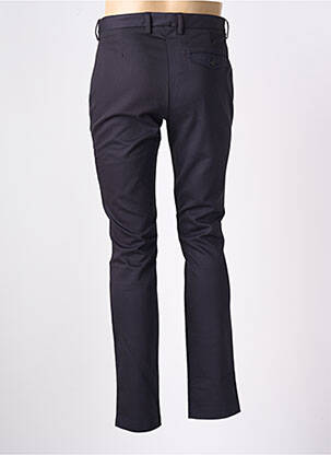 Pantalon slim stretch taille normale bleu AMERICAN VINTAGE homme