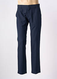 Pantalon slim fermeture zippée sous rabat avec crochet taille normale bleu ANTONY MORATO homme