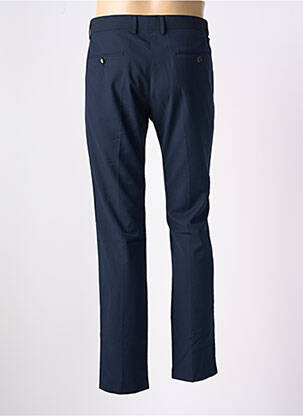 Pantalon slim fermeture zippée sous rabat avec crochet taille normale bleu ANTONY MORATO homme