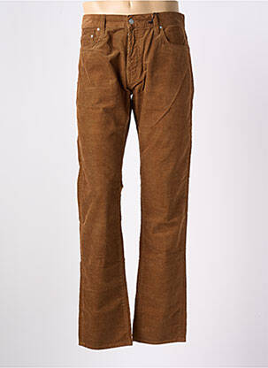 Pantalon droit tissage velours taille normale marron CARHARTT homme