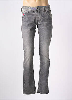 Jeans skinny stretch taille normale gris ENERGIE homme