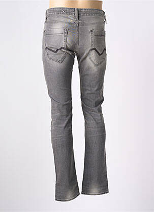 Jeans skinny stretch taille normale gris ENERGIE homme