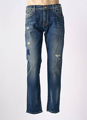Jeans coupe slim stretch taille normale bleu LTB homme