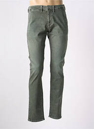 Pantalon chino stretch taille normale vert PEPE JEANS homme