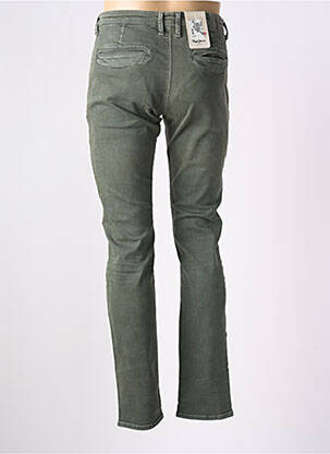 Pantalon chino stretch taille normale vert PEPE JEANS homme