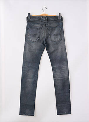 Jeans coupe slim fermeture boutonnée sur le devant taille normale gris DIESEL homme