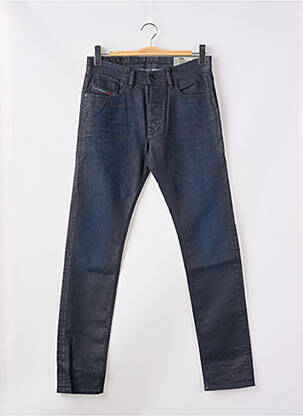 Jeans coupe slim fermeture boutonnée sur le devant taille normale bleu DIESEL homme