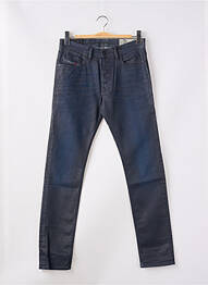 Jeans coupe slim fermeture boutonnée sur le devant taille normale bleu DIESEL homme