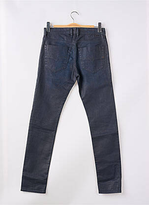 Jeans coupe slim fermeture boutonnée sur le devant taille normale bleu DIESEL homme