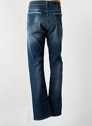 Jeans coupe slim stretch taille normale bleu DONOVAN homme