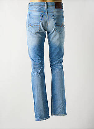 Jeans coupe slim slim taille basse bleu DONOVAN homme