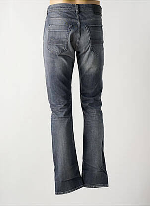 Jeans coupe droite fermeture boutonnée sur le devant taille normale gris DONOVAN homme