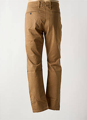 Pantalon chino stretch taille normale beige G STAR homme