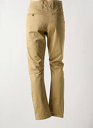 Pantalon chino stretch taille normale beige clair G STAR homme