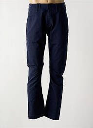 Pantalon chino stretch taille normale bleu G STAR homme