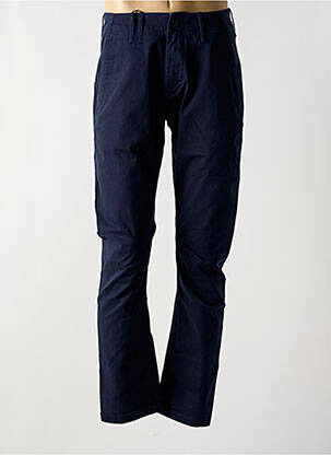 Pantalon chino stretch taille normale bleu G STAR homme