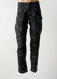 Pantalon cargo imprimé camouflage taille normale vert G STAR homme