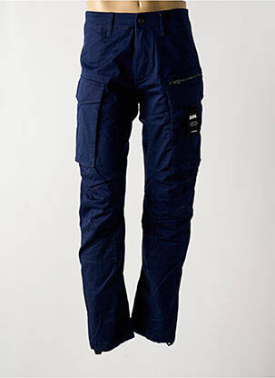 Pantalon cargo poches taille normale bleu G STAR homme