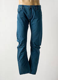 Pantalon slim tissage popeline taille normale bleu G STAR homme