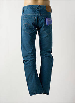 Pantalon slim tissage popeline taille normale bleu G STAR homme