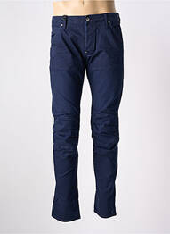 Jeans coupe slim fermeture boutonnée sur le devant taille normale bleu G STAR homme