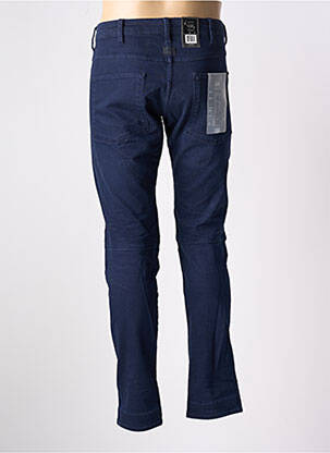 Jeans coupe slim fermeture boutonnée sur le devant taille normale bleu G STAR homme