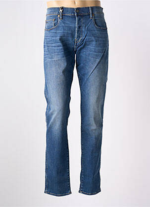 Jeans coupe slim fermeture boutonnée sur le devant taille normale bleu G STAR homme