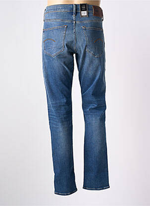 Jeans coupe slim fermeture boutonnée sur le devant taille normale bleu G STAR homme