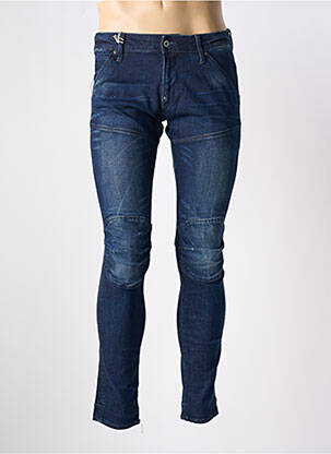 Jeans skinny stretch taille normale bleu G STAR homme