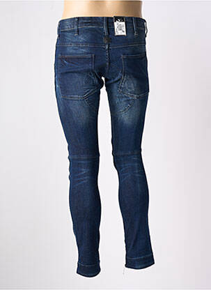 Jeans skinny stretch taille normale bleu G STAR homme