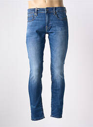 Jeans skinny stretch taille normale bleu G STAR homme