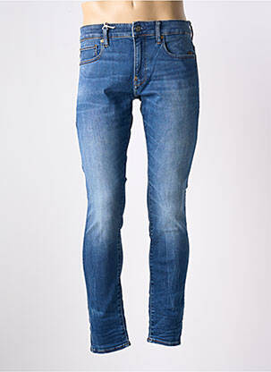Jeans skinny stretch taille normale bleu G STAR homme