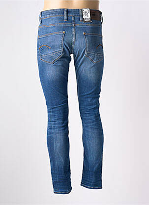 Jeans skinny stretch taille normale bleu G STAR homme