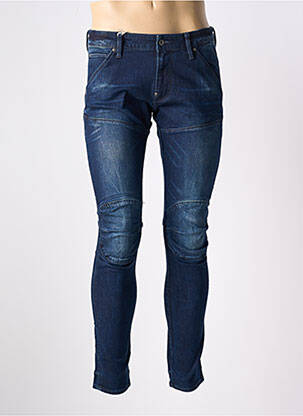 Jeans skinny stretch taille normale bleu G STAR homme