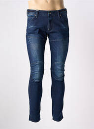 Jeans skinny stretch taille normale bleu G STAR homme