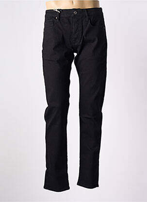 Jeans coupe slim fermeture boutonnée sur le devant taille normale noir G STAR homme