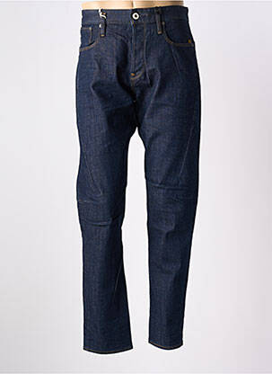 Jeans coupe slim fermeture boutonnée sur le devant taille normale bleu G STAR homme