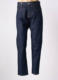 Jeans coupe slim fermeture boutonnée sur le devant taille normale bleu G STAR homme